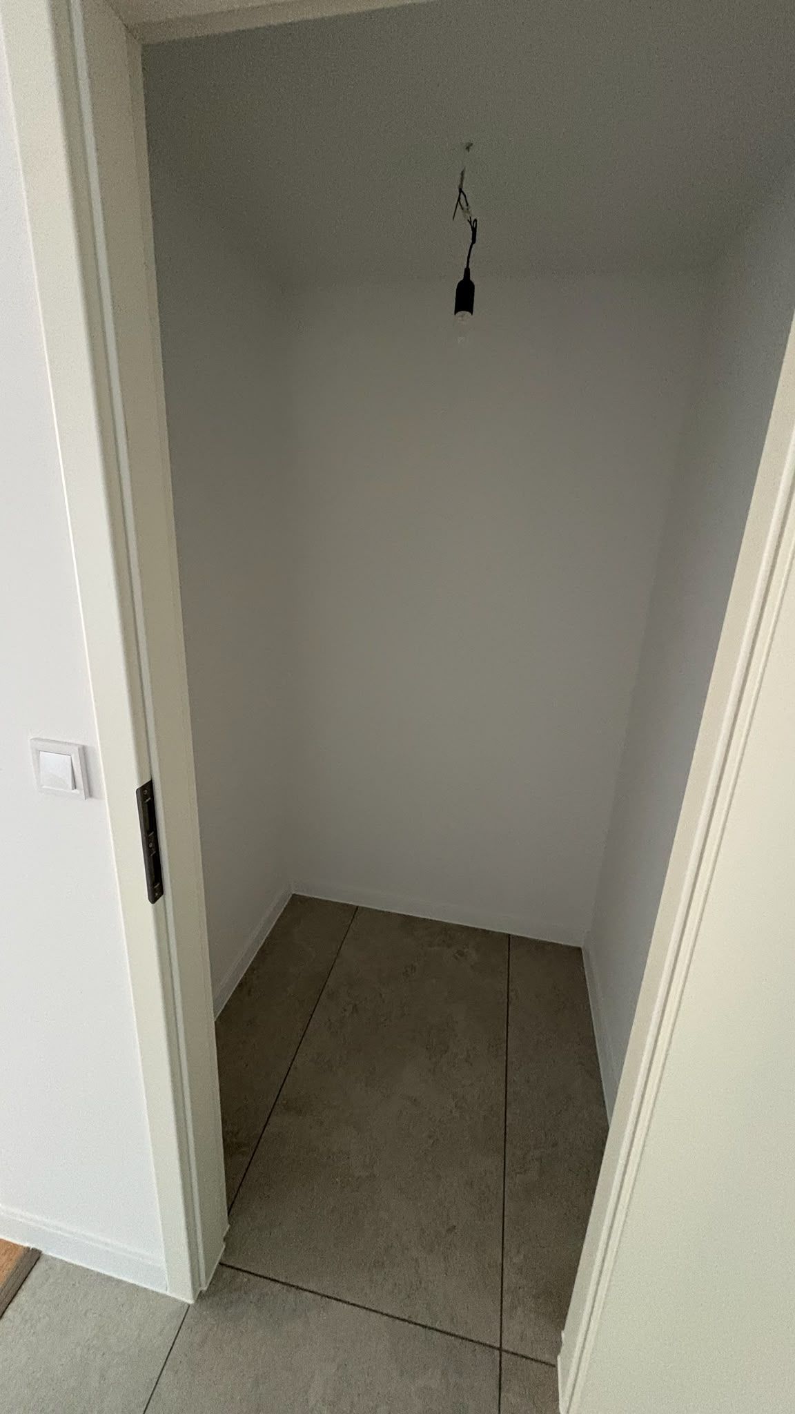 Diele mit Blick in den Wohnraum